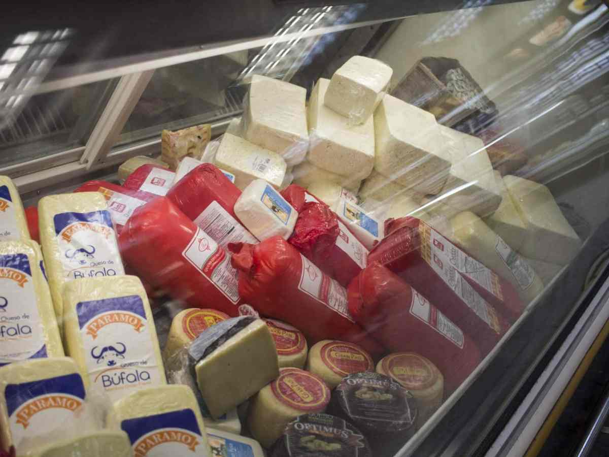 precios de quesos, enlatados y otros rubros se dispararon en 2017