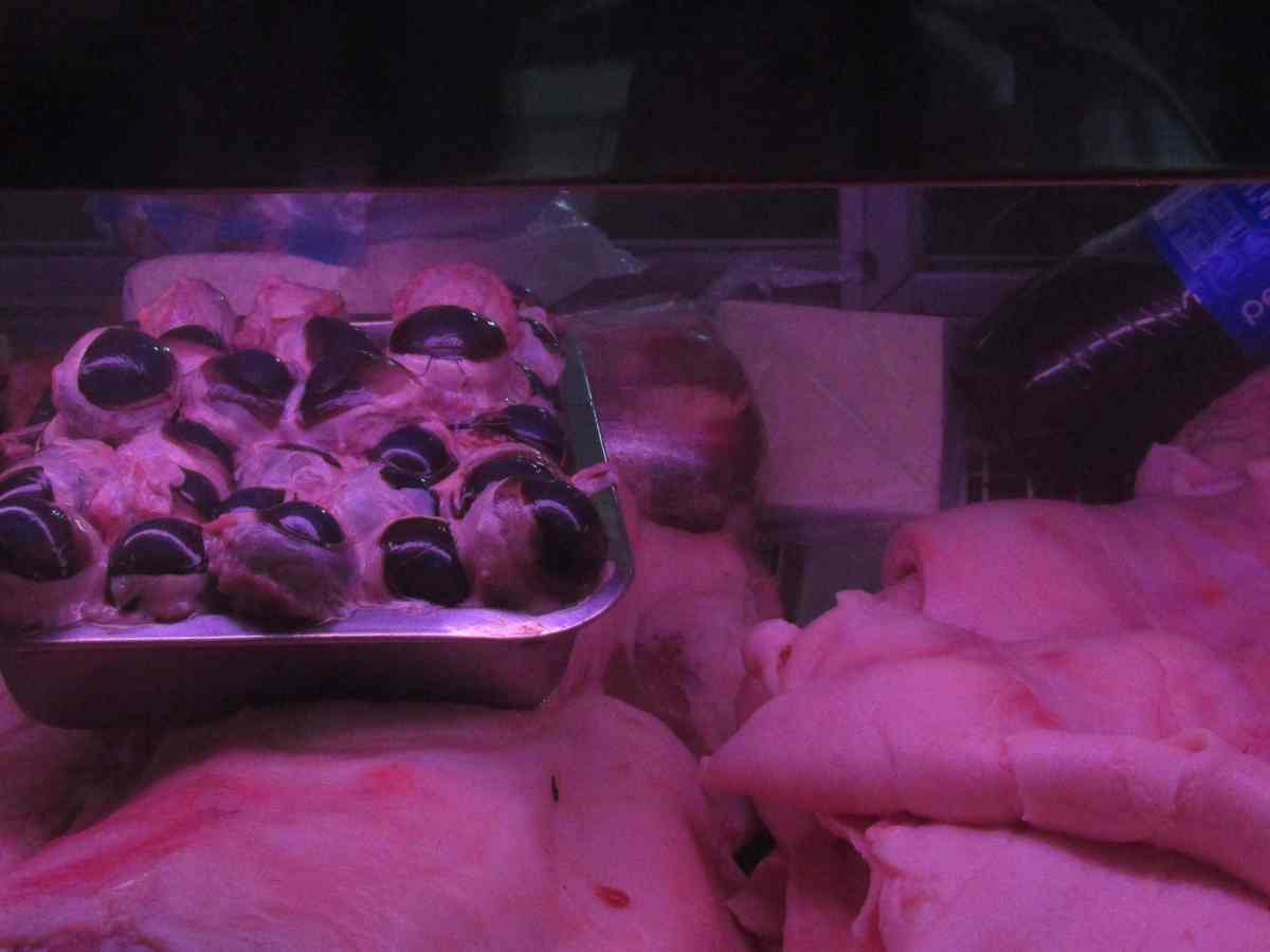 carnicerías. Mercado.