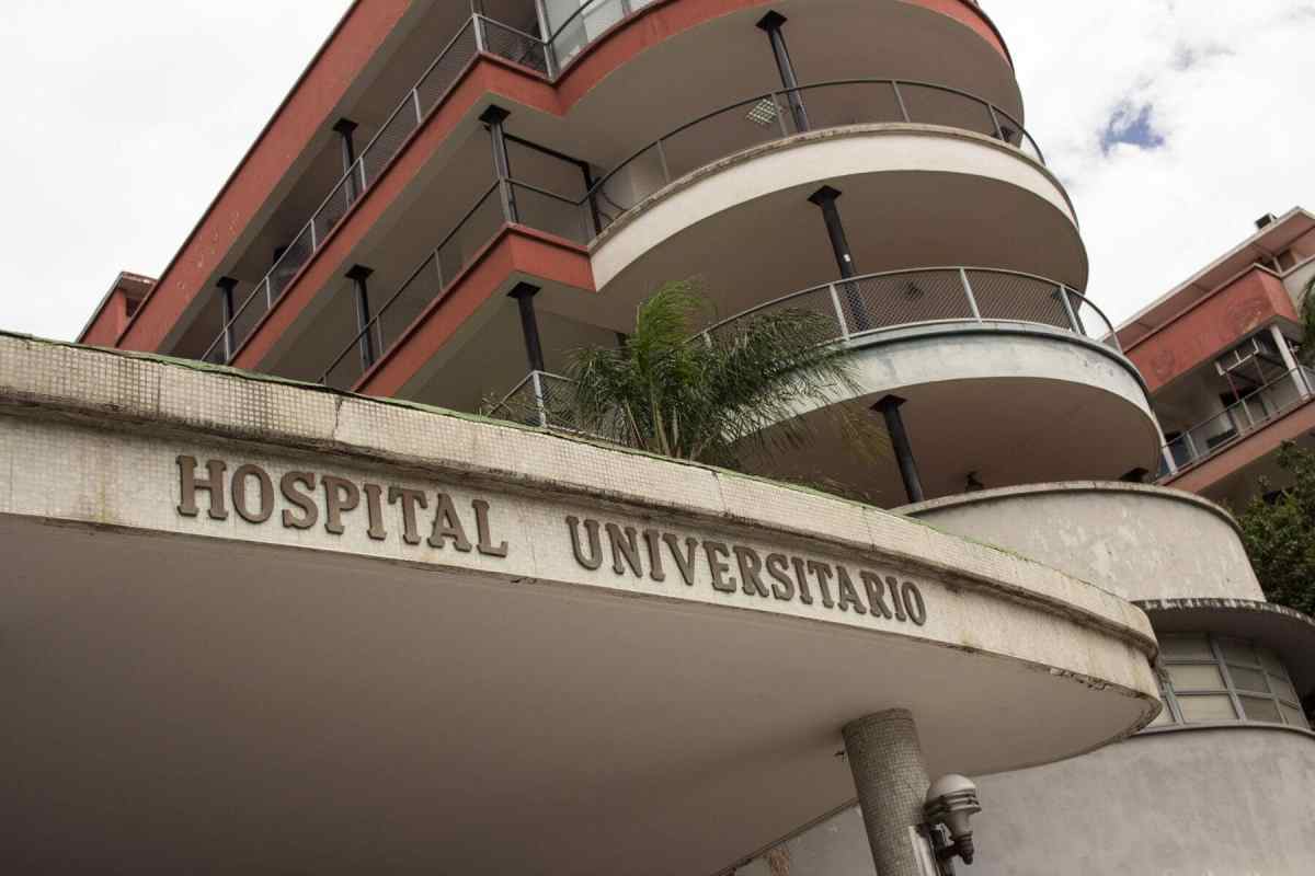 hospital clínico universitario de Caracas