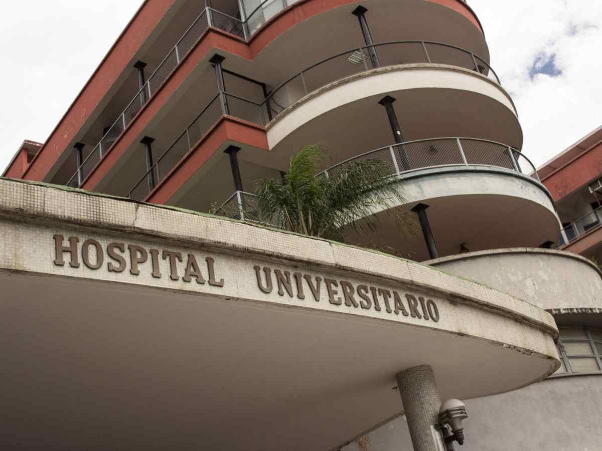 hospital clínico universitario de Caracas