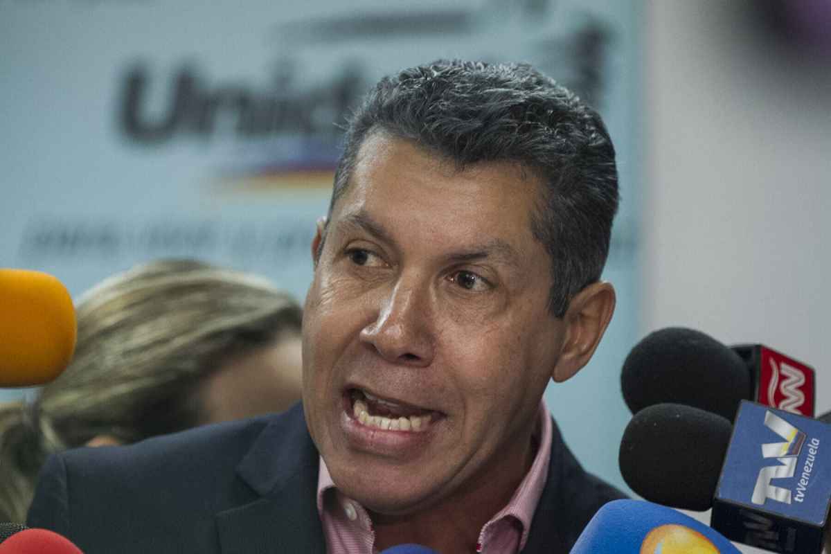 Henri Falcón: No reconozco este proceso electoral como válido