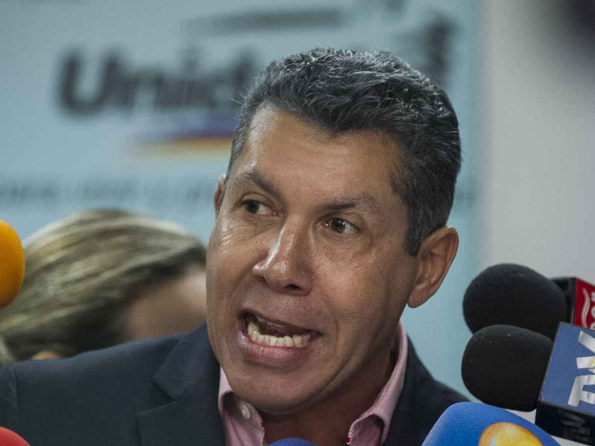 Henri Falcón: No reconozco este proceso electoral como válido
