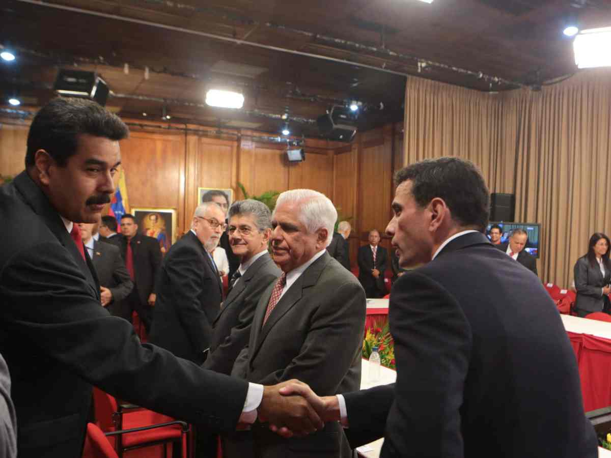 Henrique Capriles- conversaciones gobierno