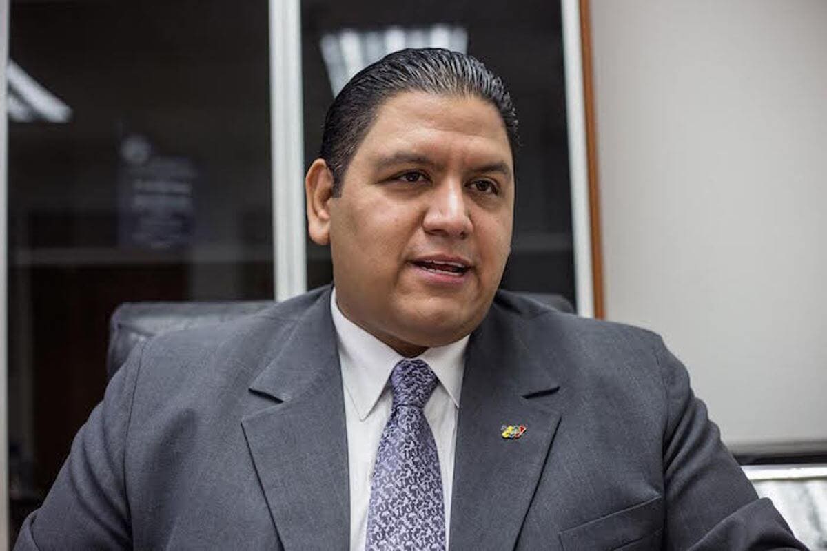 Luis Emilio Rondón. CNE. Rector