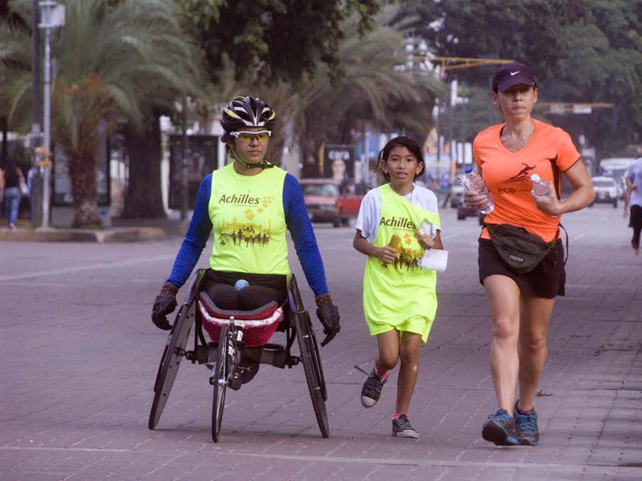 maratón fitness en chacao