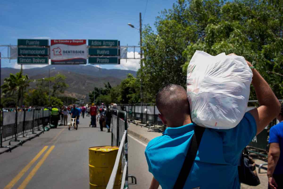 migrantes y refugiados venezolanos