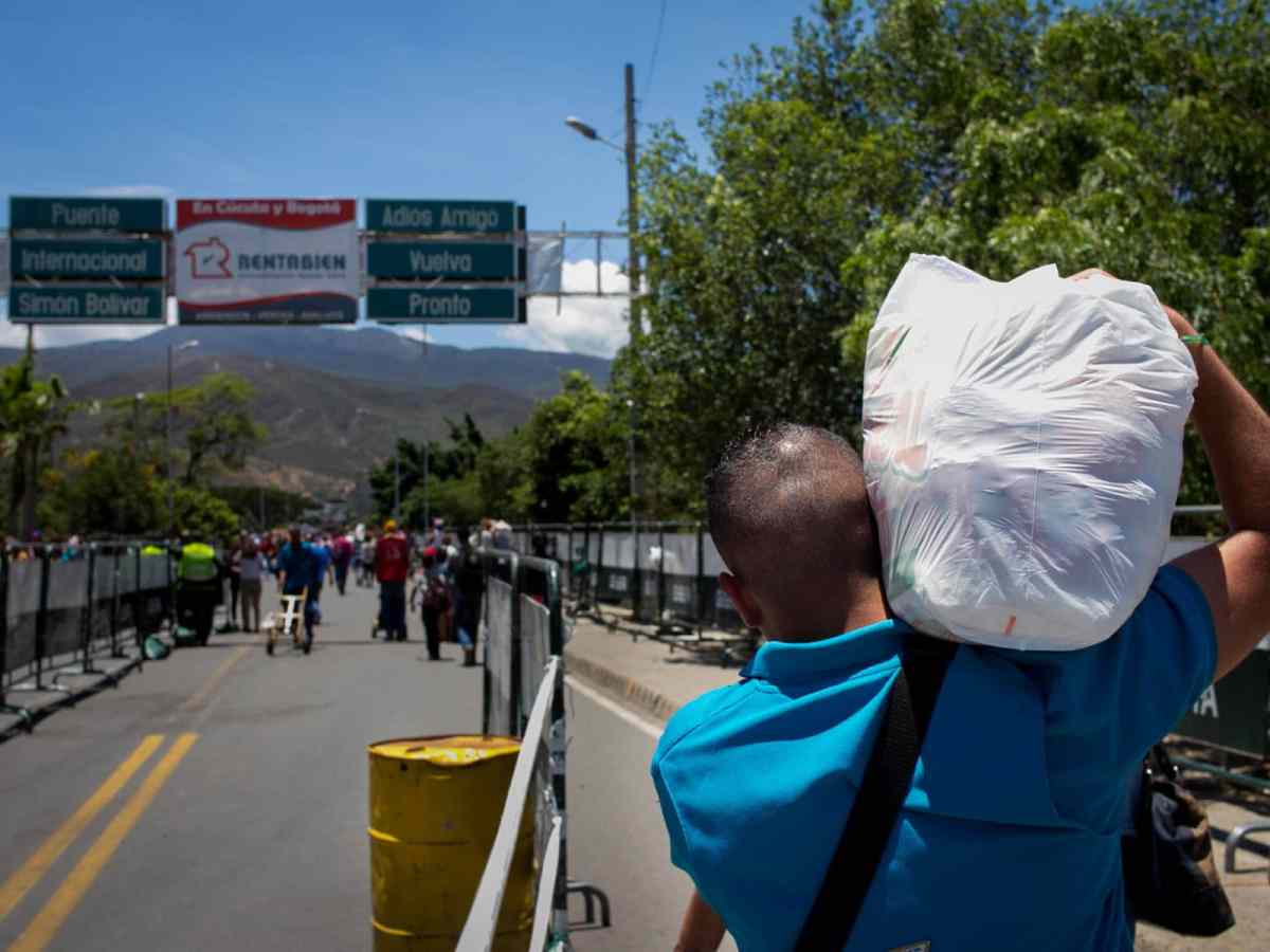 migrantes y refugiados venezolanos