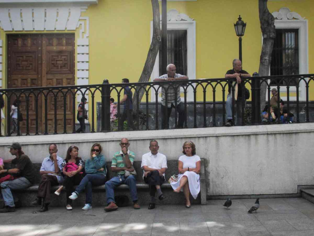 centro de caracas | plaza bolívar | centro de caracas