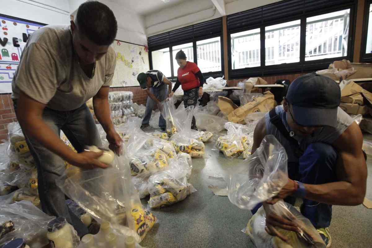 12,6 millones de personas-clap aseguran ser beneficiaras de planes de alimentación del Gobierno