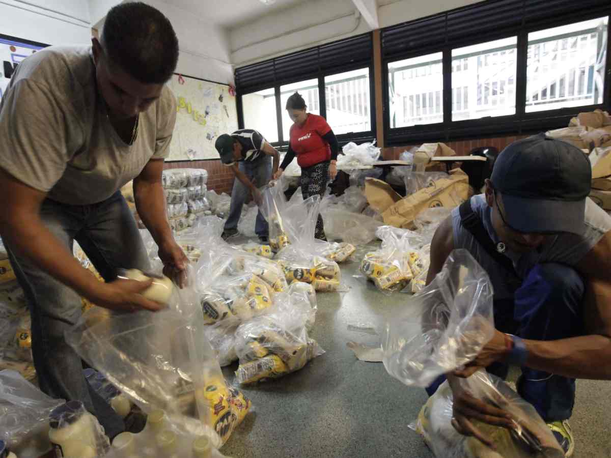 12,6 millones de personas-clap aseguran ser beneficiaras de planes de alimentación del Gobierno