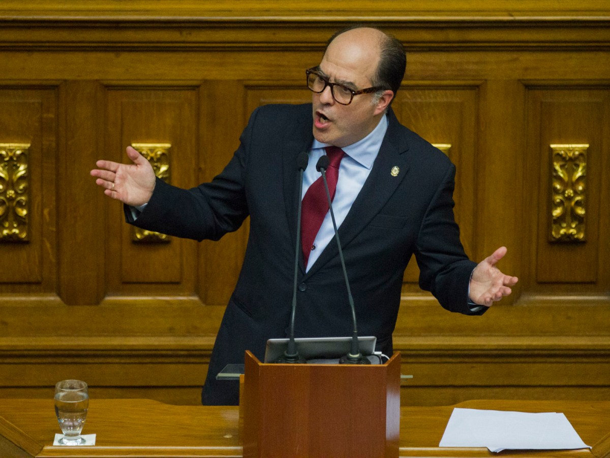 Instalación Asamblea Nacional. AN. Julio Borges