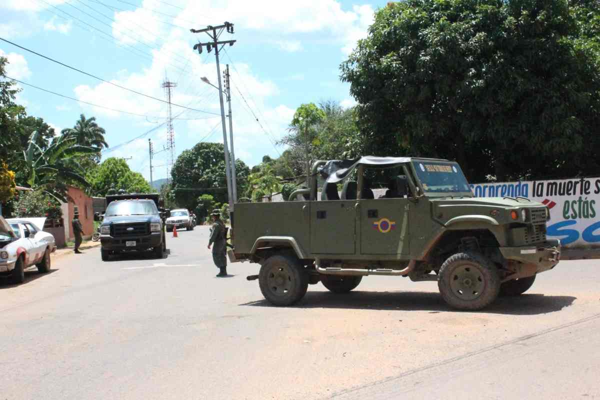 ejecuciones extrajudiciales en bolívar