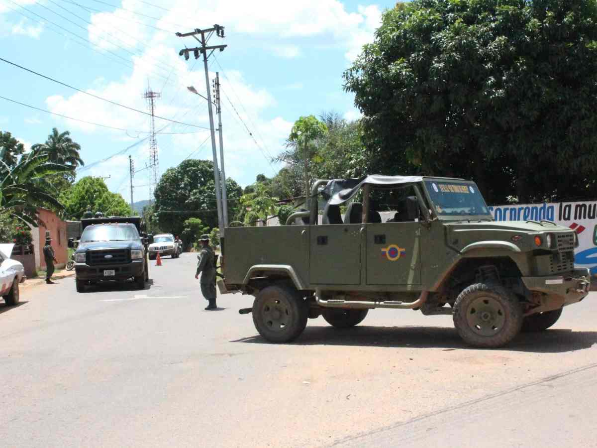 ejecuciones extrajudiciales en bolívar