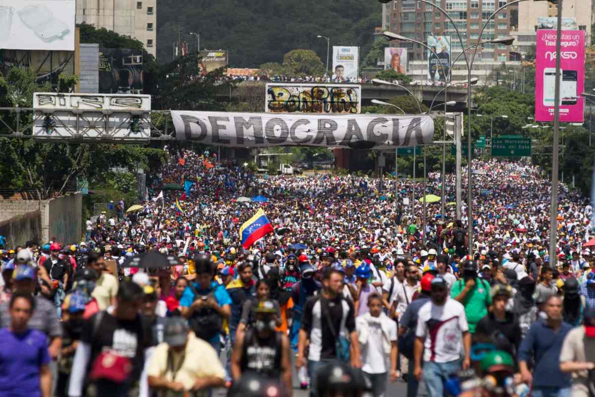 Marcha contra el fraude