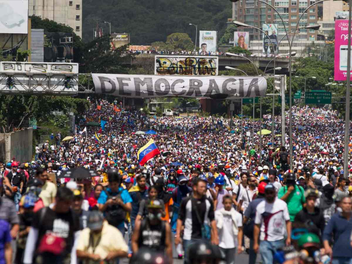 Marcha contra el fraude