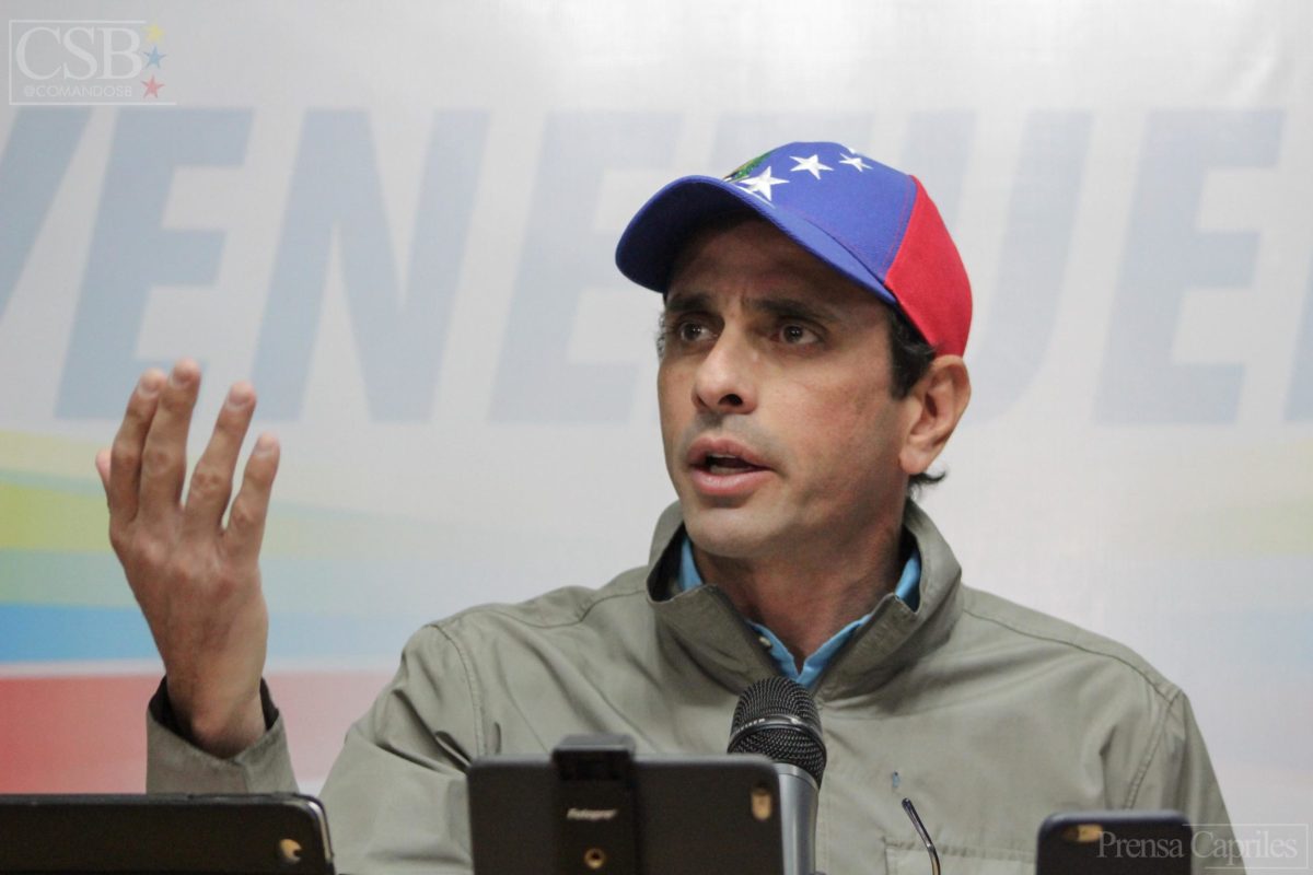 Henrique Capriles Radonski