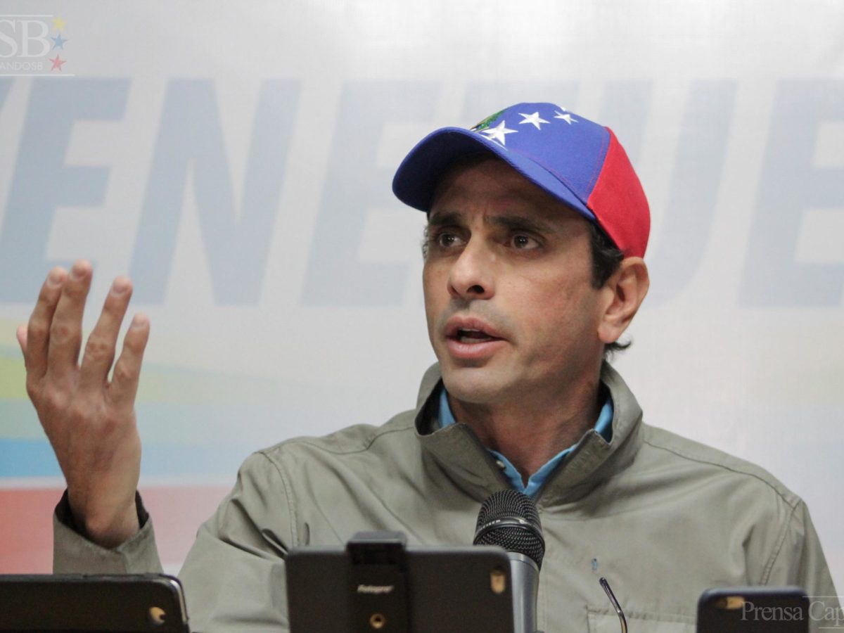 Henrique Capriles Radonski
