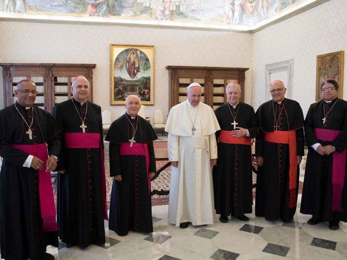 El Papa tomó un atajo para nombrar al arzopispo de Caracas y saltarse al Gobierno