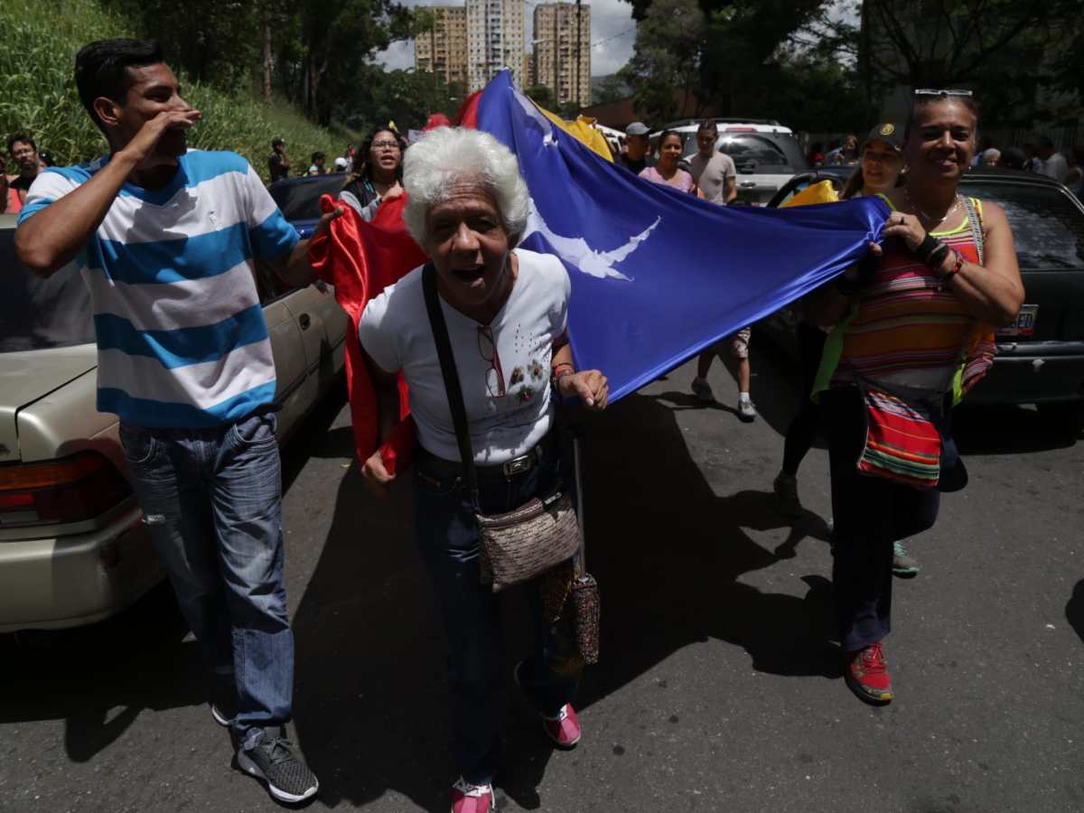 las primarias en Charallave, segunda vuelta electoral,