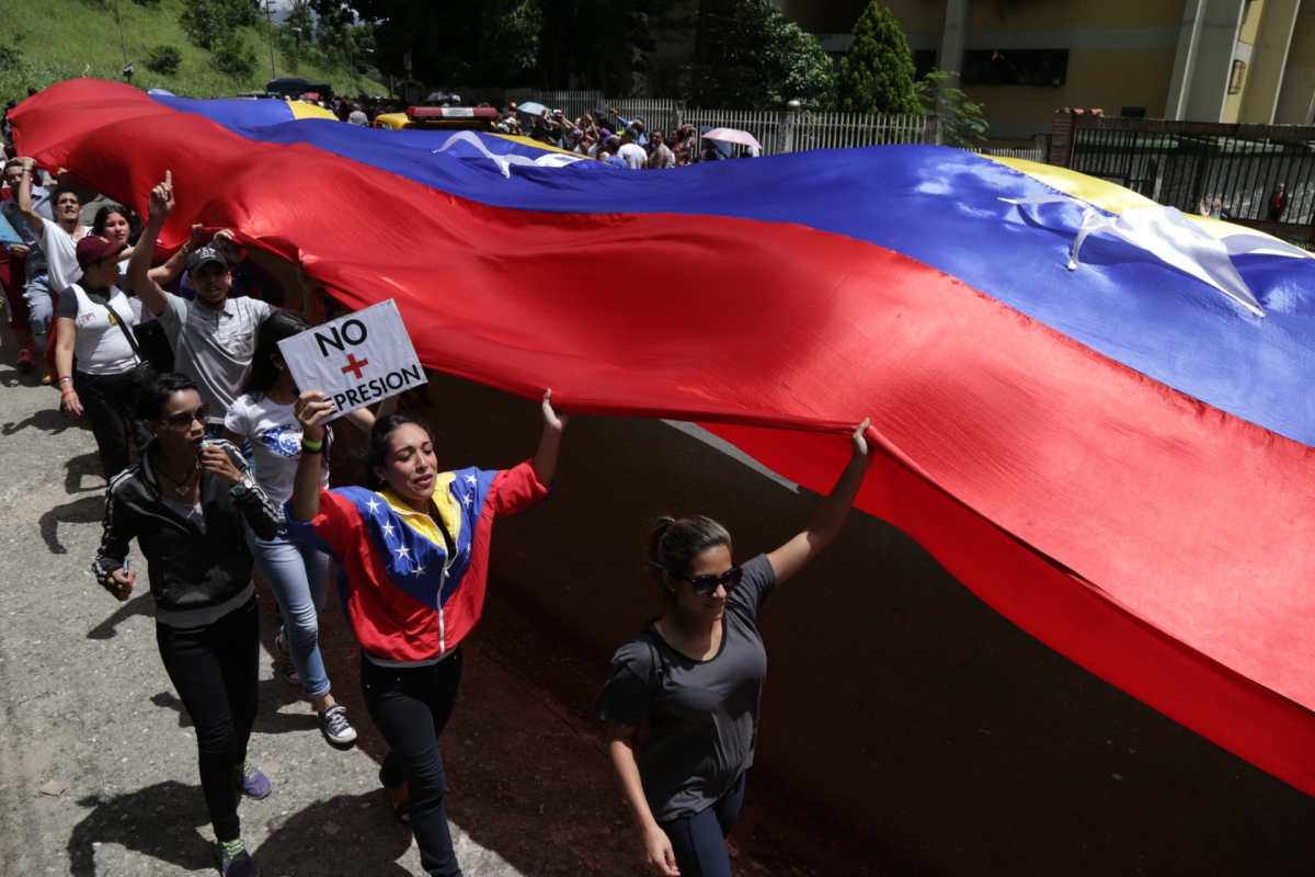 las primarias en Charallave