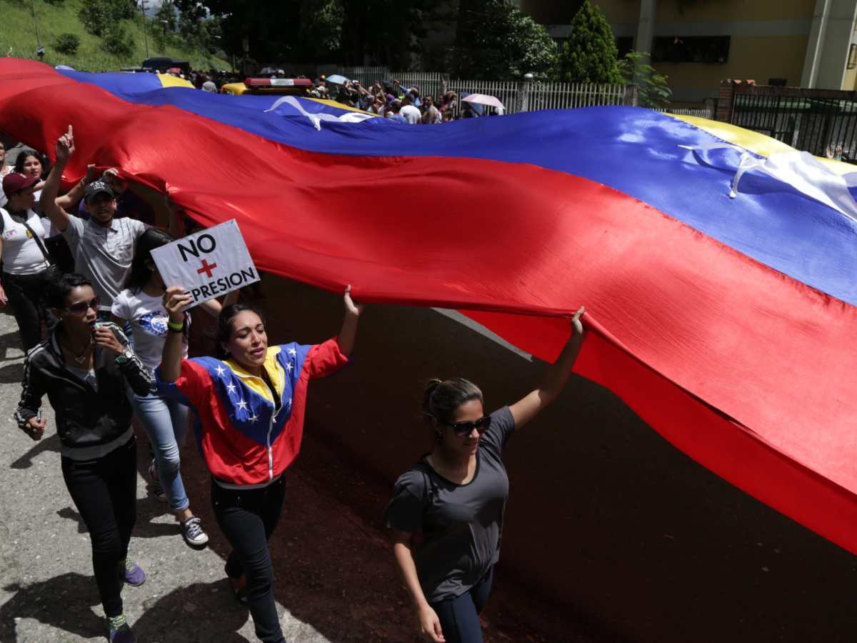 las primarias en Charallave