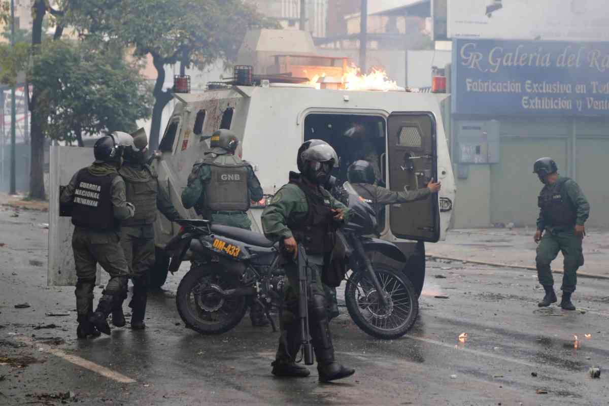 sanciones contra el gobierno | gnb