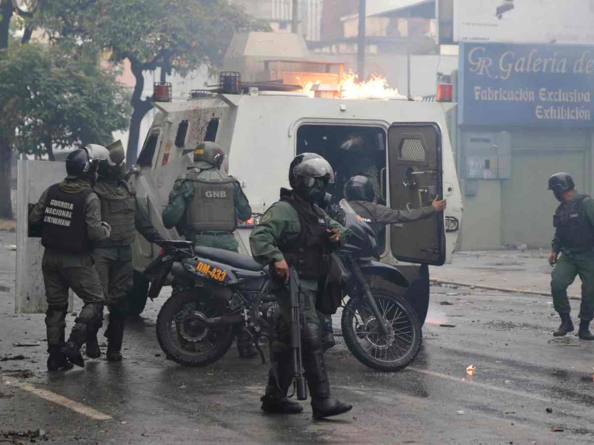 sanciones contra el gobierno | gnb