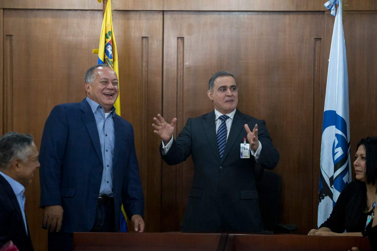 diosdado cabello tarek william saab