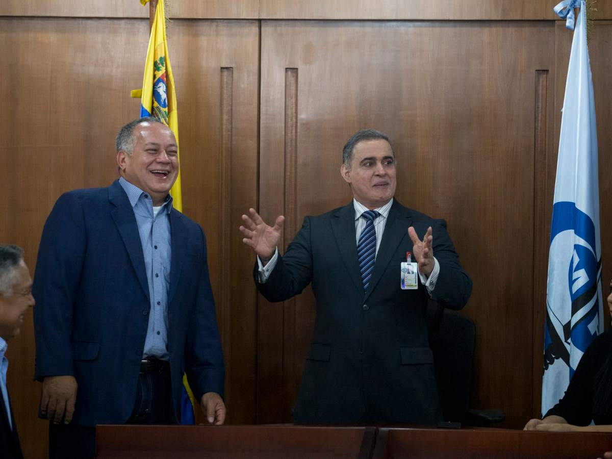 diosdado cabello tarek william saab