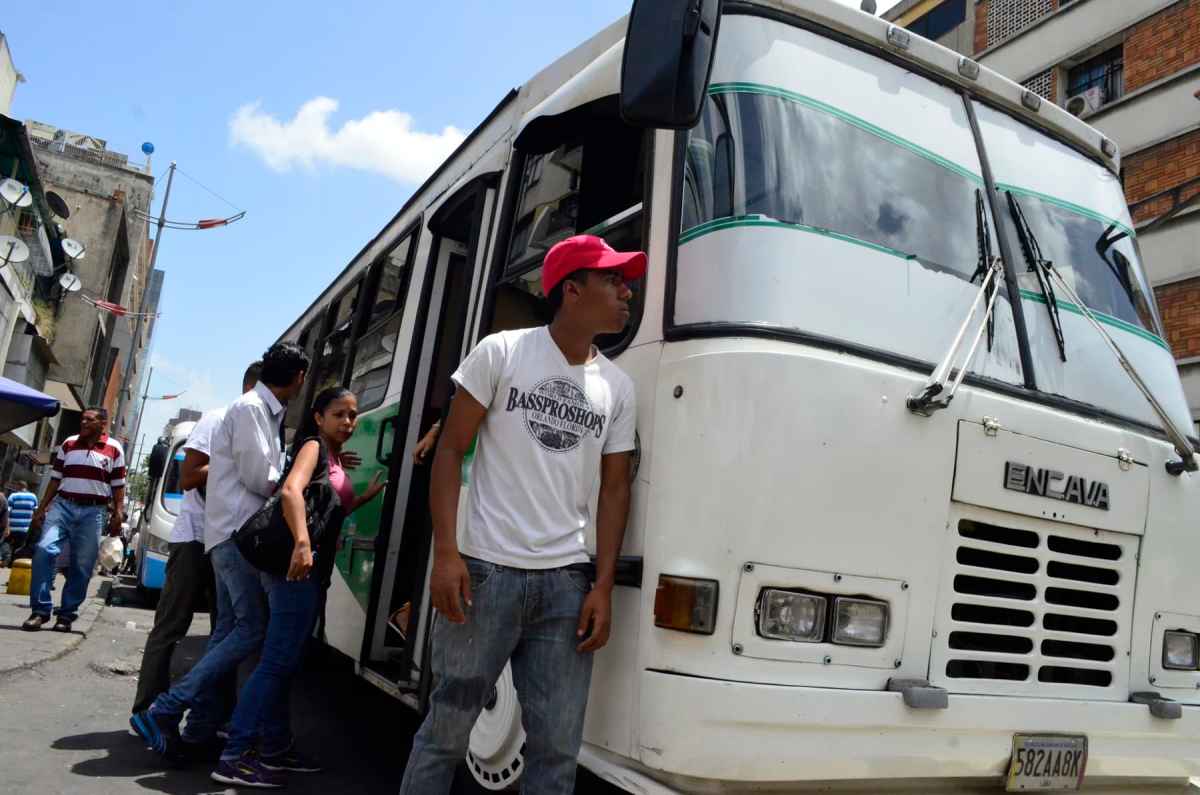 Transporte público en Maracaibo trabajará solo tres días a la semana