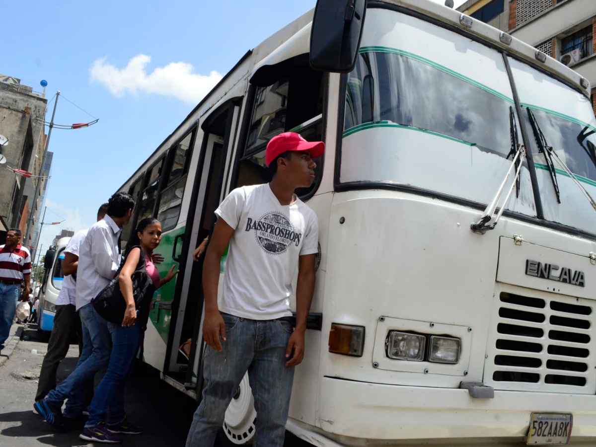 Transporte público en Maracaibo trabajará solo tres días a la semana