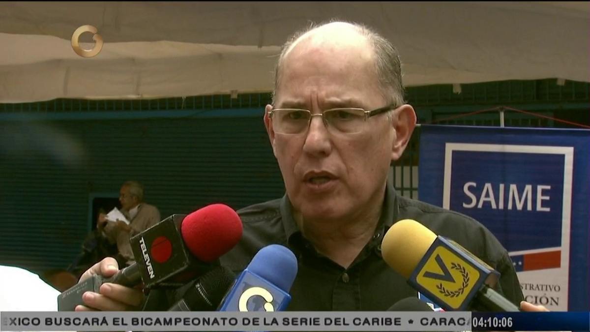 pasaporte exprés. Saime.