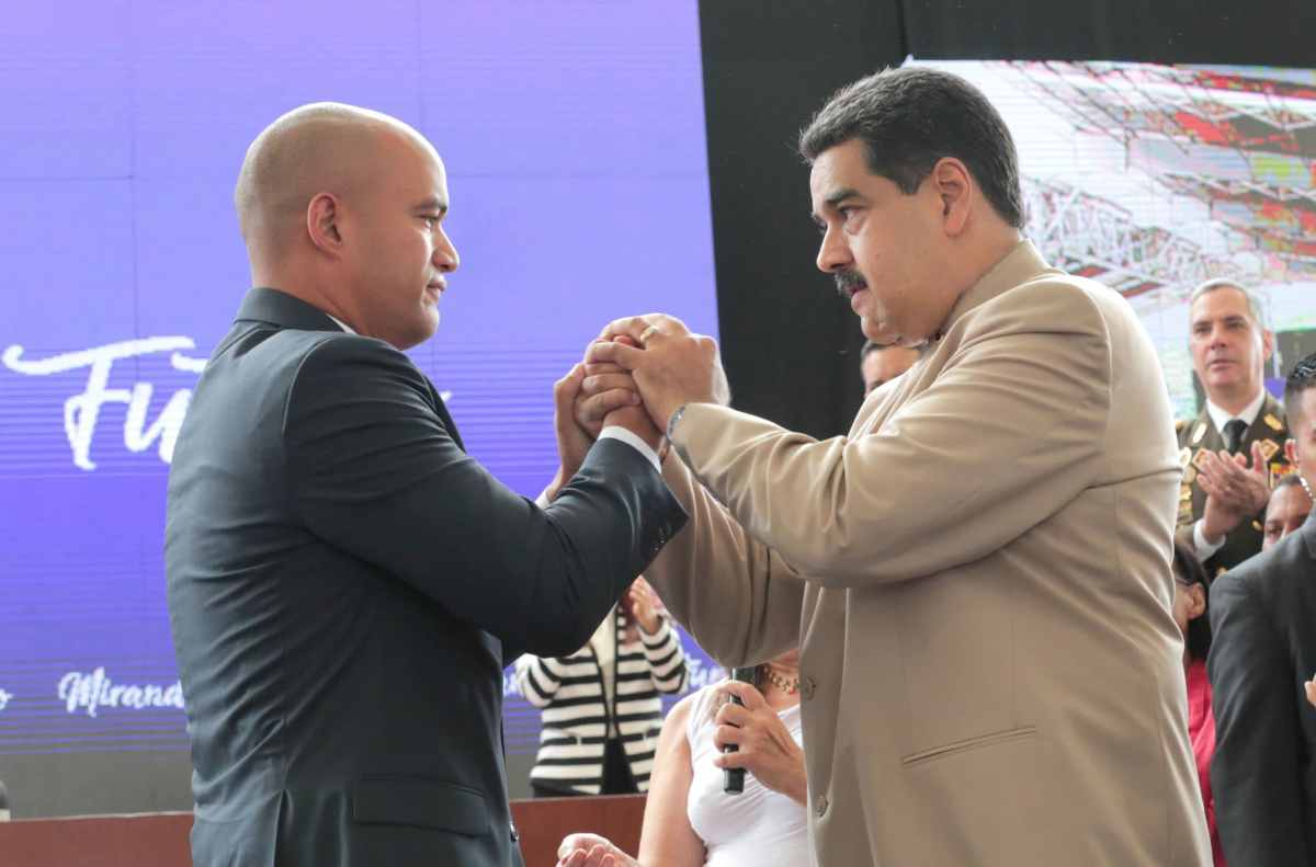 maduro, Jorge Rodriguez