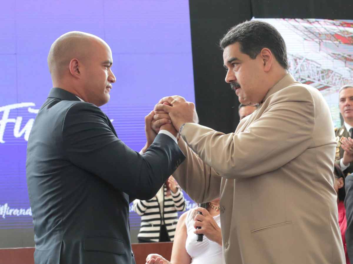 maduro, Jorge Rodriguez
