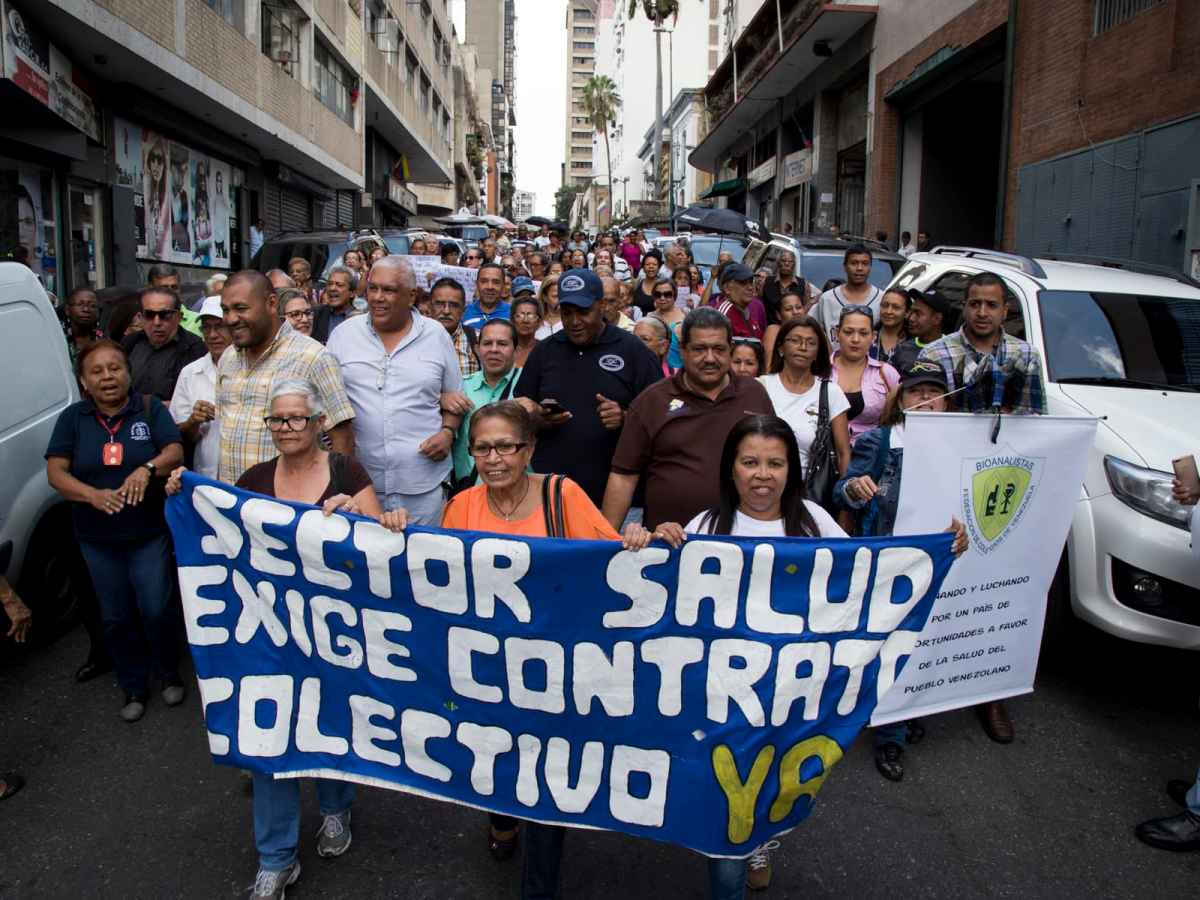 Trabajadores de la salud