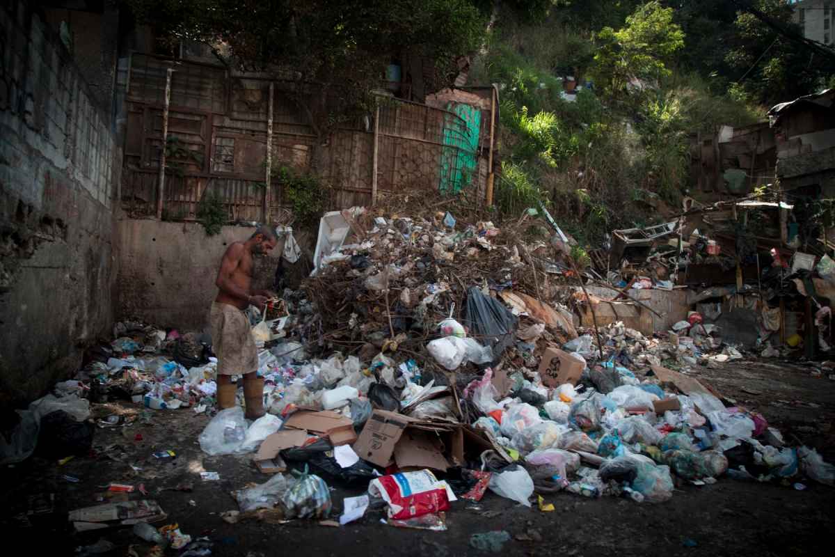 Recorrido Basura, Mun. Sucre, Petare