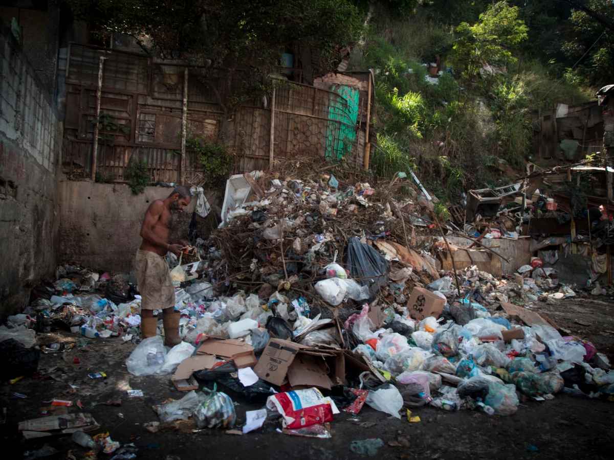 Recorrido Basura, Mun. Sucre, Petare