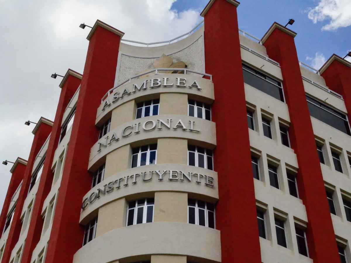 Edificio Asamblea Nacional Constituyente