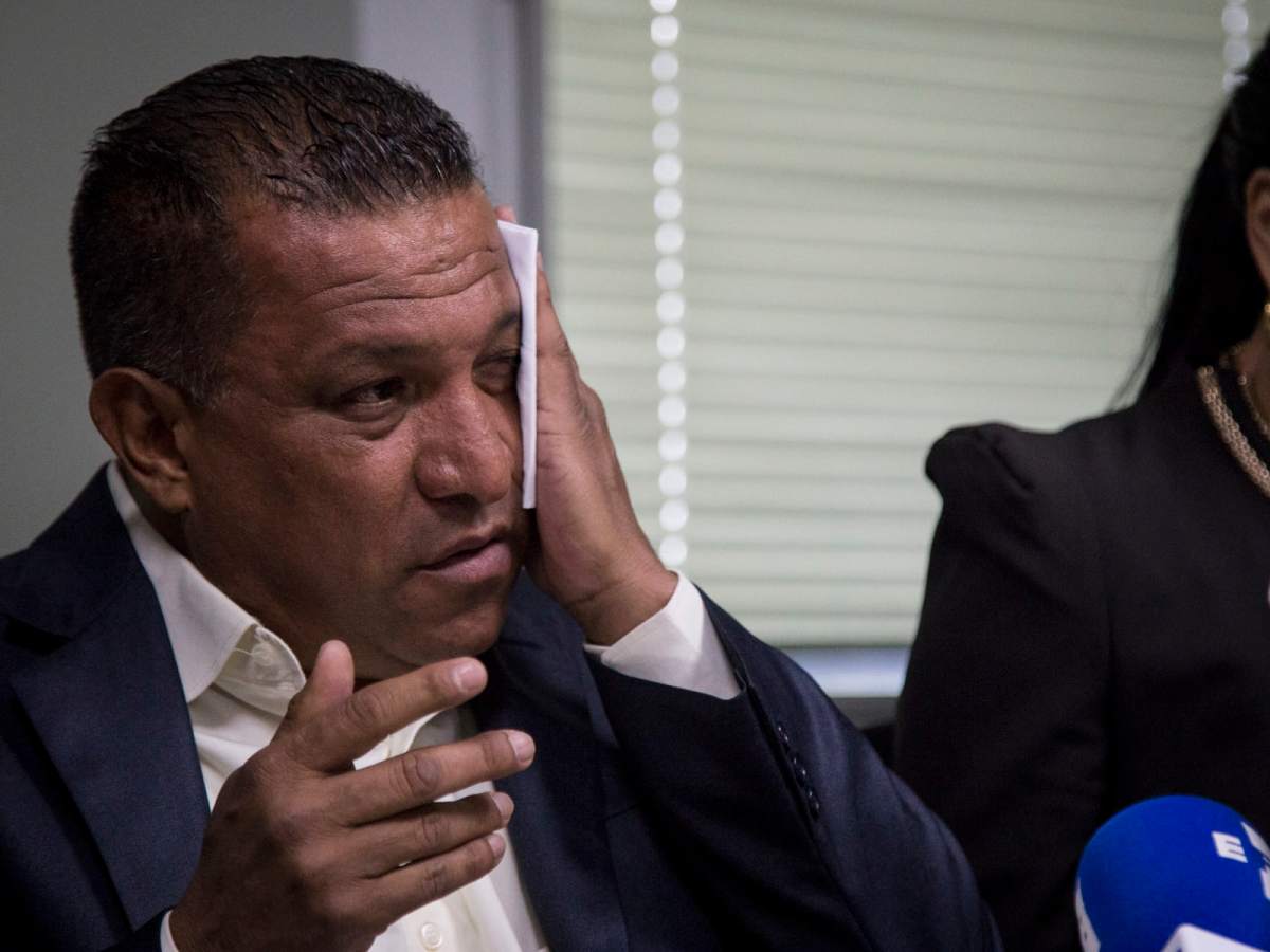 Gobernador de e Nueva Esparta Alfredo Díaz