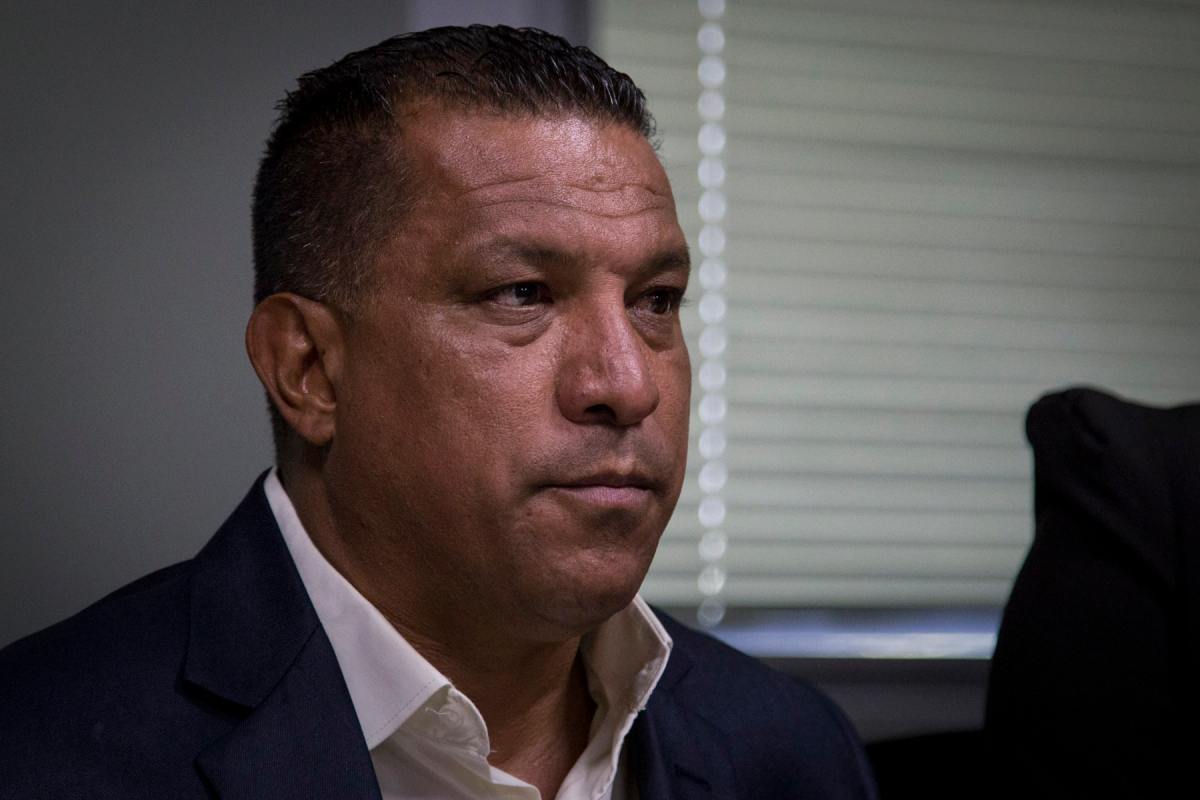 Gobernador de e Nueva Esparta Alfredo Díaz