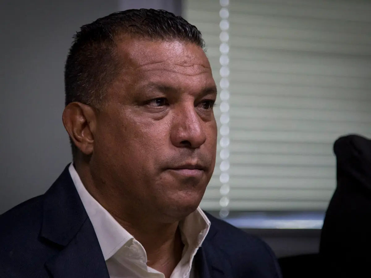 Gobernador de e Nueva Esparta Alfredo Díaz