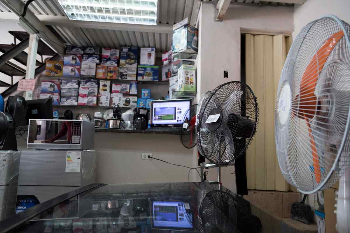 Recorrido electrodomésticos, San Martin