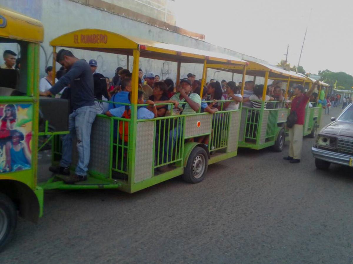Transporte Zulia