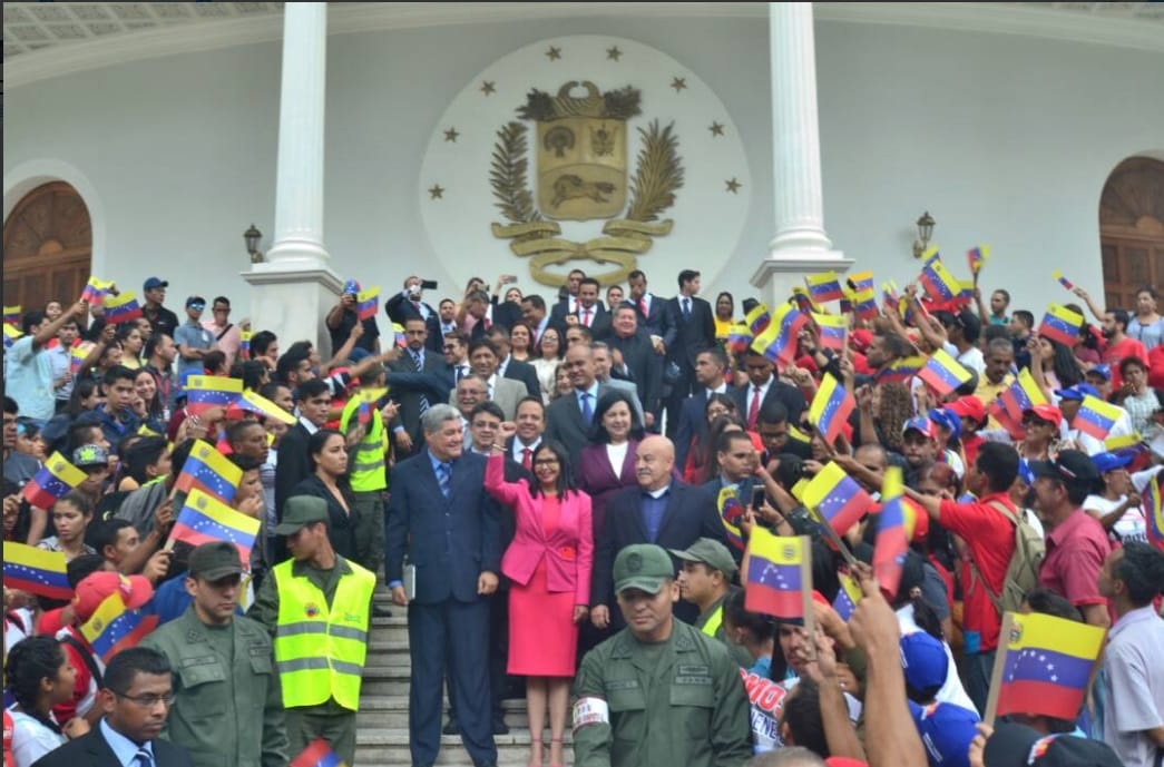 ANC juramenta gobernadores