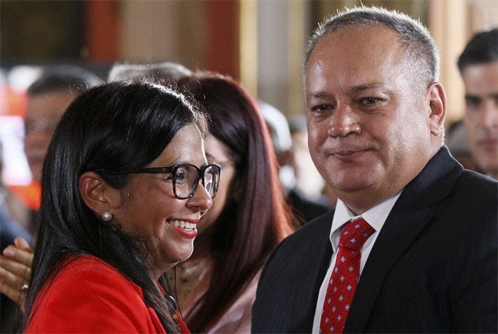 Delcy acapara intervenciones y Cabello dicta línea política en la ANC • Crónica Uno