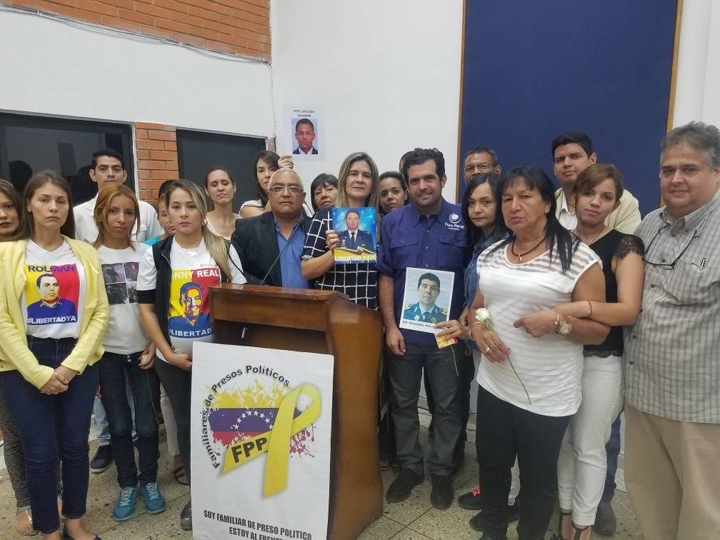 Foro penal familiares de presos