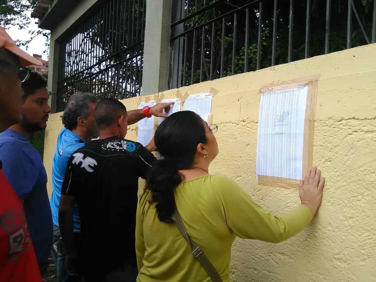 centros de Carabobo. Elecciones regionales.