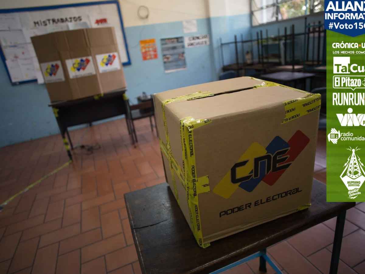 Foto referencial para las notas de las elecciones regionales