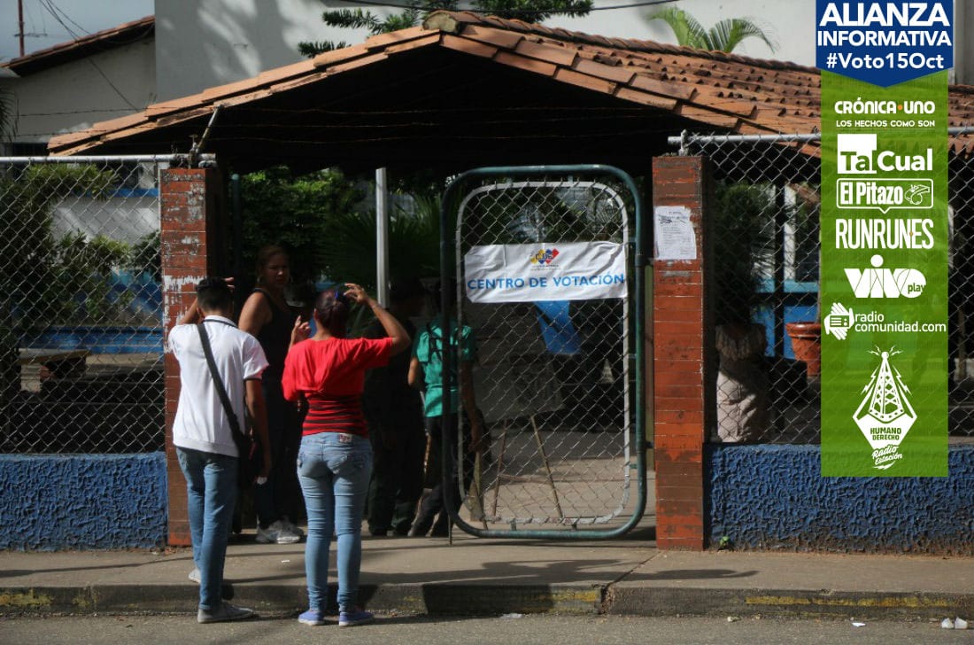 Foto referencial para las notas de elecciones regionales
