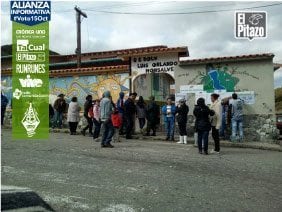 Foto referencial para notas de las elecciones regionales